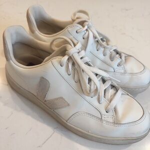Veja V-12 White Sneakers